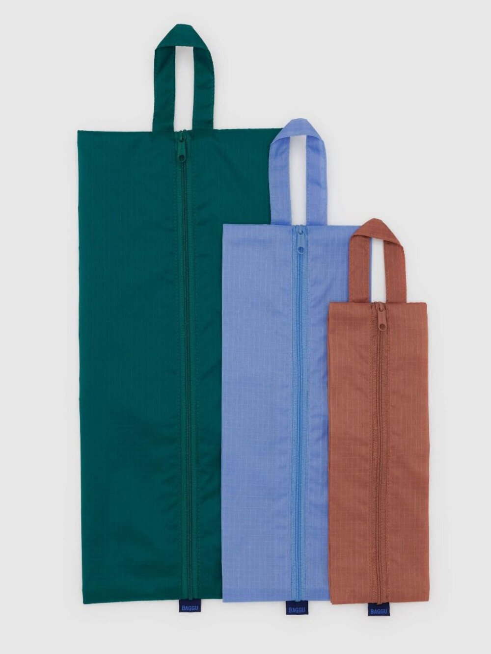 NWT Baggu 3D Zip Set - Canyon - Picture 3 of 3